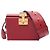 Borsa a tracolla Christian Dior Dior Addict Small Box Rosso