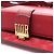 Borsa a tracolla Christian Dior Dior Addict Small Box Rosso - vista 5