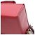 Borsa a tracolla Christian Dior Dior Addict Small Box Rosso - vista 9
