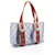 Céline Borsa Tote Celine Macadam Marrone Blu navy  - vista 2