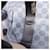 Céline Borsa Tote Celine Macadam Marrone Blu navy  - vista 5