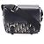 Christian Dior Dior Oblique Kids Messenger Bag Black Beige Navy blue