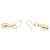 Orecchini Teardrop Tiffany & Co. in oro giallo 18K D'oro - vista 2