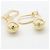 Orecchini Teardrop Tiffany & Co. in oro giallo 18K D'oro - vista 3