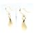 Orecchini Teardrop Tiffany & Co. in oro giallo 18K D'oro - vista 4