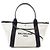 Balenciaga BIARRITZ Medium Tote 2-Way Bag Nero Crudo