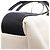 Balenciaga BIARRITZ Medium Tote 2-Way Bag Nero Crudo - vista 5