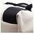 Balenciaga BIARRITZ Medium Tote 2-Way Bag Nero Crudo - vista 7