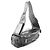 Borsa a tracolla Balenciaga Superbusy Nero - vista 2