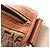 Bolso de hombro Fendi Zucchino Castaño Beige - vista 11