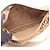 Bolso de hombro Fendi Zucchino Castaño Beige - vista 3