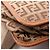 Bolso de hombro Fendi Zucchino Castaño Beige - vista 7