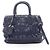 Borsa a mano 2-Way Prada Nappa Gaufre Blu navy