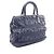 Borsa a mano 2-Way Prada Nappa Gaufre Blu navy - vista 2