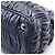 Borsa a mano 2-Way Prada Nappa Gaufre Blu navy - vista 5