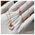 Bulgari Collana con pendente Bvlgari B.zero1 Heart Bianco D'oro - vista 5