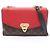 Louis Vuitton Saint Placido Monogram Cerise Shoulder Bag Brown Red
