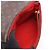 Louis Vuitton Saint Placido Monogram Cerise Shoulder Bag Brown Red - view 3