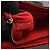Louis Vuitton Saint Placido Monogram Cerise Shoulder Bag Brown Red - view 5