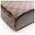 Borsa a mano Louis Vuitton Salia Horizontal Damier Ebene Marrone - vista 6