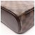 Borsa a mano Louis Vuitton Salia Horizontal Damier Ebene Marrone - vista 7