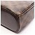 Borsa a mano Louis Vuitton Salia Horizontal Damier Ebene Marrone - vista 8