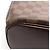 Borsa a mano Louis Vuitton Salia Horizontal Damier Ebene Marrone - vista 9