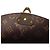 Borsa a tracolla Louis Vuitton Saint Placido Monogram Noir Marrone Nero - vista 10