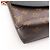 Borsa a tracolla Louis Vuitton Saint Placido Monogram Noir Marrone Nero - vista 12
