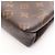 Borsa a tracolla Louis Vuitton Saint Placido Monogram Noir Marrone Nero - vista 13