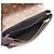 Borsa a tracolla Louis Vuitton Saint Placido Monogram Noir Marrone Nero - vista 3
