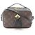 Louis Vuitton Saint-Onge Monogram Noir Shoulder Bag Brown Black
