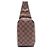 Borsello da vita Louis Vuitton Geronimos Damier Ebene Marrone