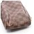 Borsello da vita Louis Vuitton Geronimos Damier Ebene Marrone - vista 7
