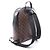 Zaino/Borsa Louis Vuitton Josh Monogram Macassar Marrone Nero - vista 2
