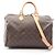 Louis Vuitton Speedy Bandoulière 35 Handtasche Braun