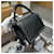 Borsa Chanel Boy Dimensione Medium Pelle Nera Nero - vista 5