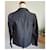 Comptoir Des Cotonniers Chaqueta vaquera corta Azul oscuro  - vista 3