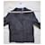 Comptoir Des Cotonniers Chaqueta vaquera corta Azul oscuro  - vista 5