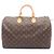 Borsa Louis Vuitton Speedy 40 Monogram Marrone