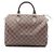 Borsa Louis Vuitton Speedy 30 Damier Ebene Marrone