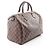 Borsa Louis Vuitton Speedy 30 Damier Ebene Marrone - vista 2