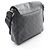 Borsa a tracolla Louis Vuitton District PM Damier Graphite Nero - vista 2