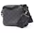Borsa a tracolla Louis Vuitton Trio Messenger Monogram Eclipse Marrone Nero