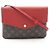 Borsa a tracolla Louis Vuitton Twice Twin Set Monogram Aurore Marrone Rosa