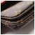 Borsa a tracolla Louis Vuitton Twice Twin Set Monogram Aurore Marrone Rosa - vista 8