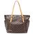 Borsa Tote Louis Vuitton Totally GM Monogram Marrone