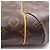 Borsa Tote Louis Vuitton Totally GM Monogram Marrone - vista 7