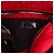 Prada Tote Cargo Small in Tessuto Rosso con Tasche - vista 5
