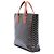Goyard Black Goyardine Voltaire III Nero - vista 2